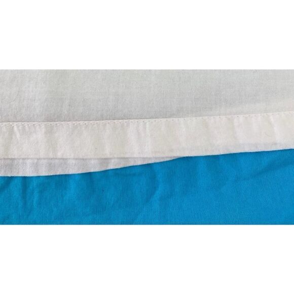 Colorful Skirt Retro Talbots Skirt Stripes Cotton Lined Skirt - Size 8 - Picture 6 of 7